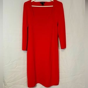 Spense Orange Maxi Dress Size Medium